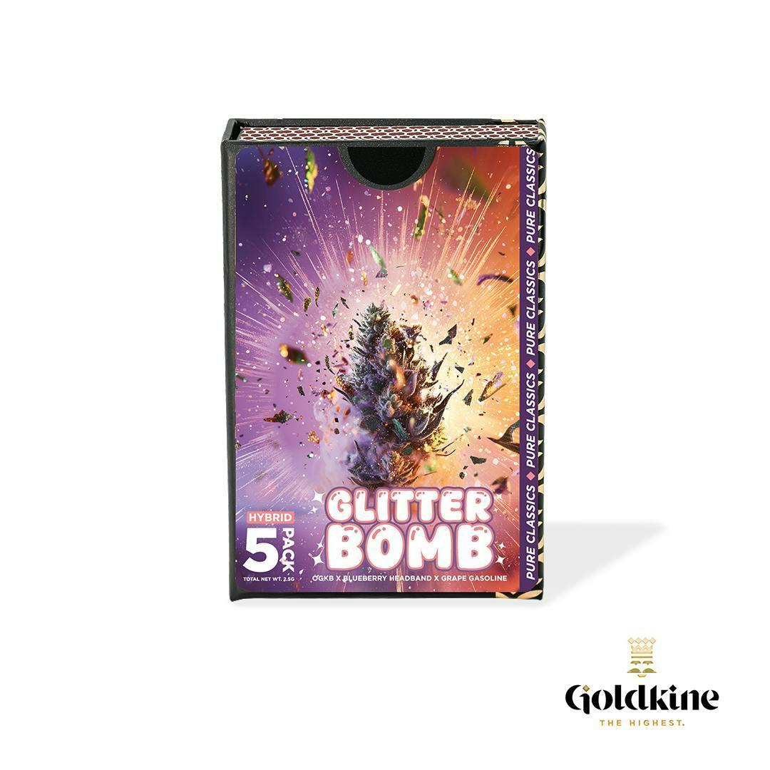 Goldkine - Goldkine 5-pack | Glitter Bomb - 1