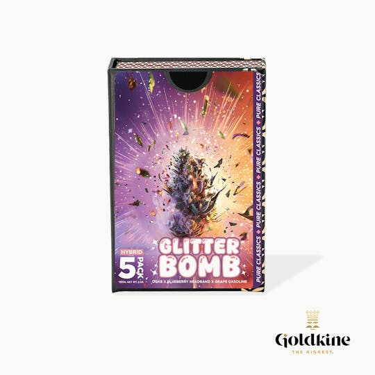 Goldkine - Goldkine 5-pack | Glitter Bomb - 1