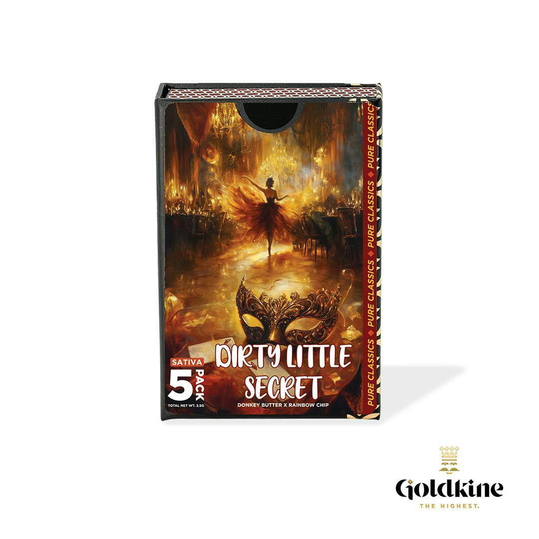 Goldkine - Goldkine 5-Pack | Dirty Little Secret - 1