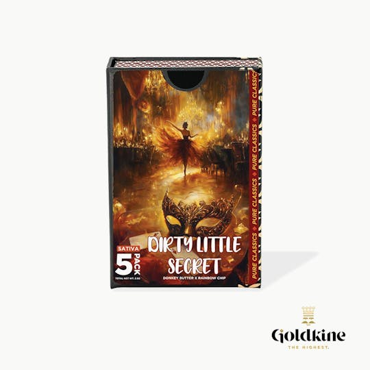 Goldkine - Goldkine 5-Pack | Dirty Little Secret - 1