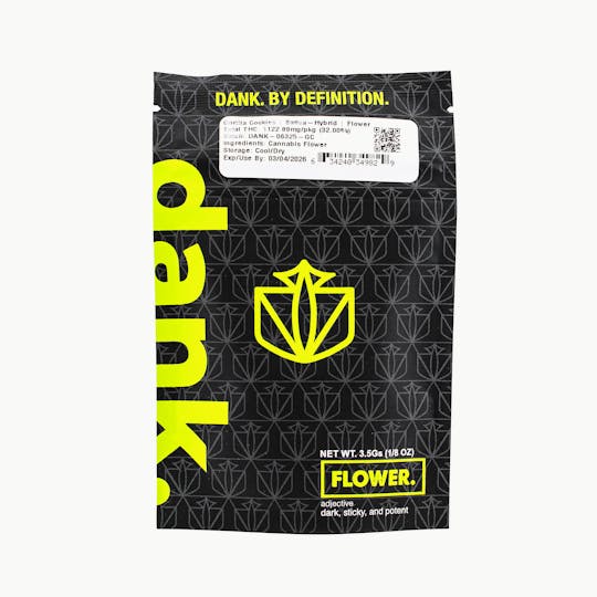 Dank By Definition - GORILLA COOKIES (3.5G BAG) - 1