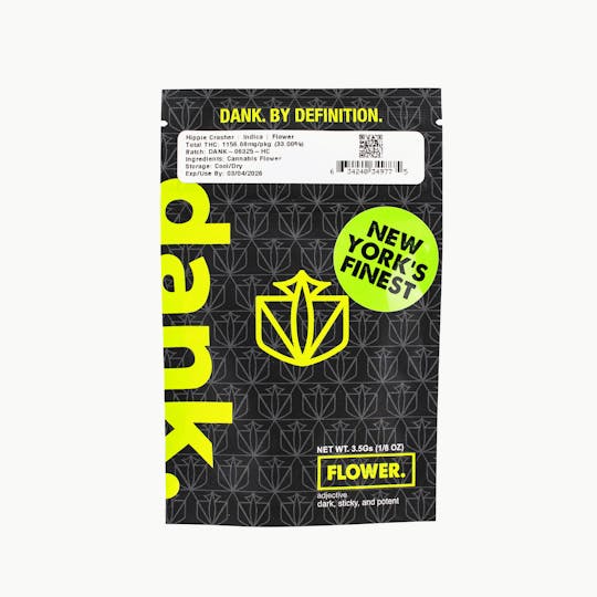 Dank By Definition - HIPPIE CRASHER - 1