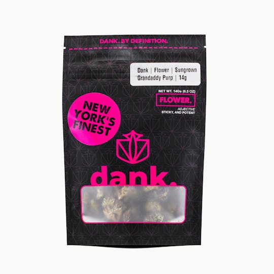 Dank By Definition - GRANDDADDY PURP (14 GRAMS) - 1