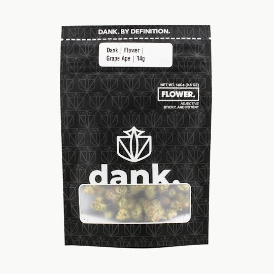 Dank By Definition - GRAPE APE (14 GRAMS) - 1