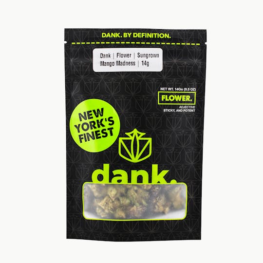 Dank By Definition - MANGO MADNESS (14 GRAMS) - 1