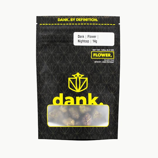 Dank By Definition - NIGHT CAP (14 GRAMS) - 1