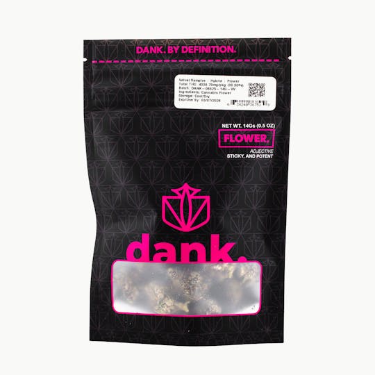 Dank By Definition - VELVET VAMPIRE (14 GRAMS) - 1