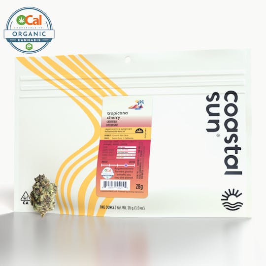 Coastal Sun - Tropicana Cherry Sungrown Flower 28g - 1
