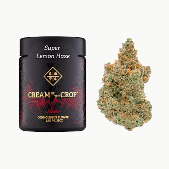 Cream of the Crop - Super Lemon Haze | 3.5g | Flower - 1