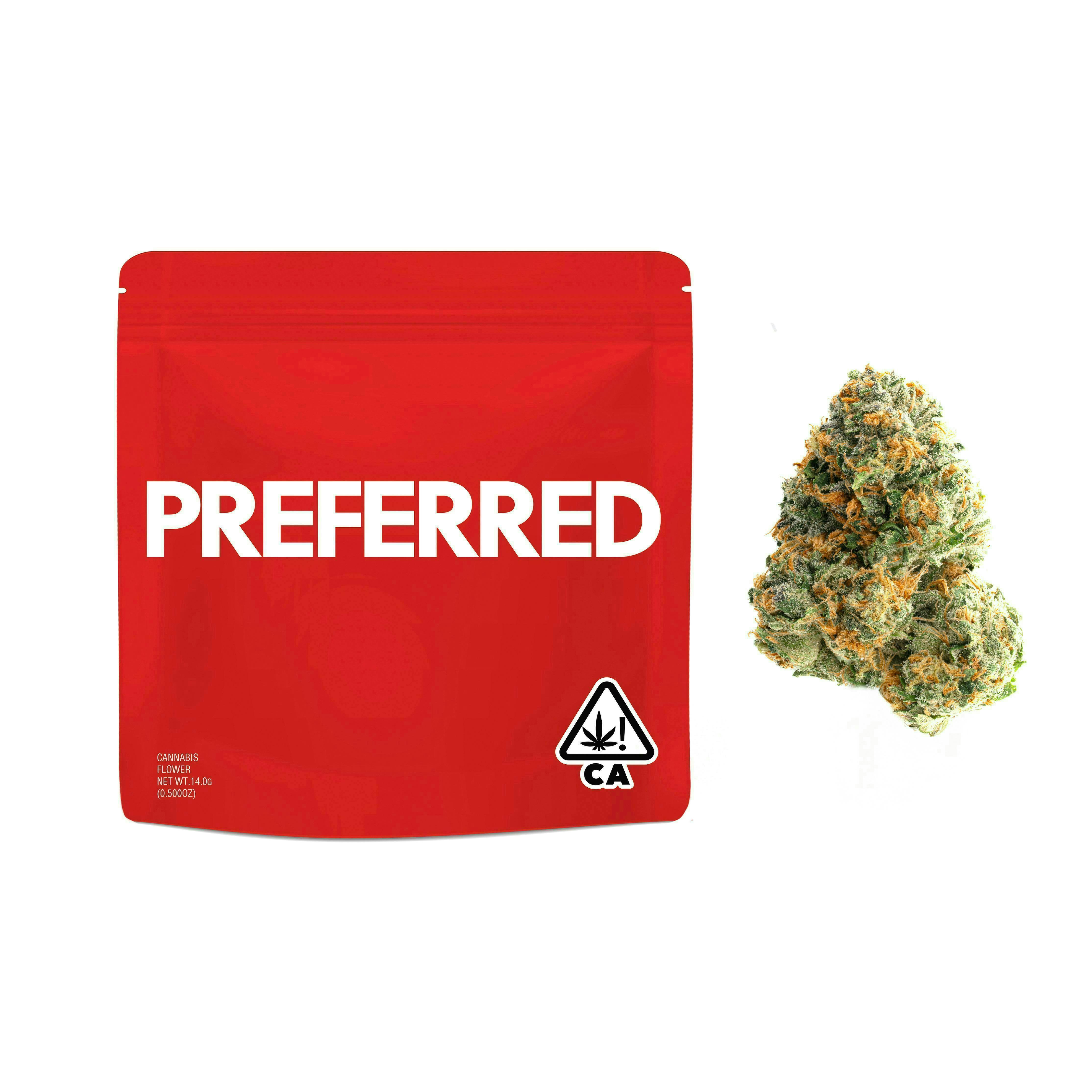 Preferred Gardens - Red Paint | Big Buds Bag | 14g - 1