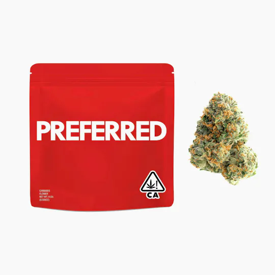 Preferred Gardens - Red Paint | Big Buds Bag | 14g - 1