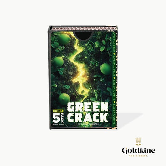Goldkine - Goldkine 5-pack | Green Crack - 1