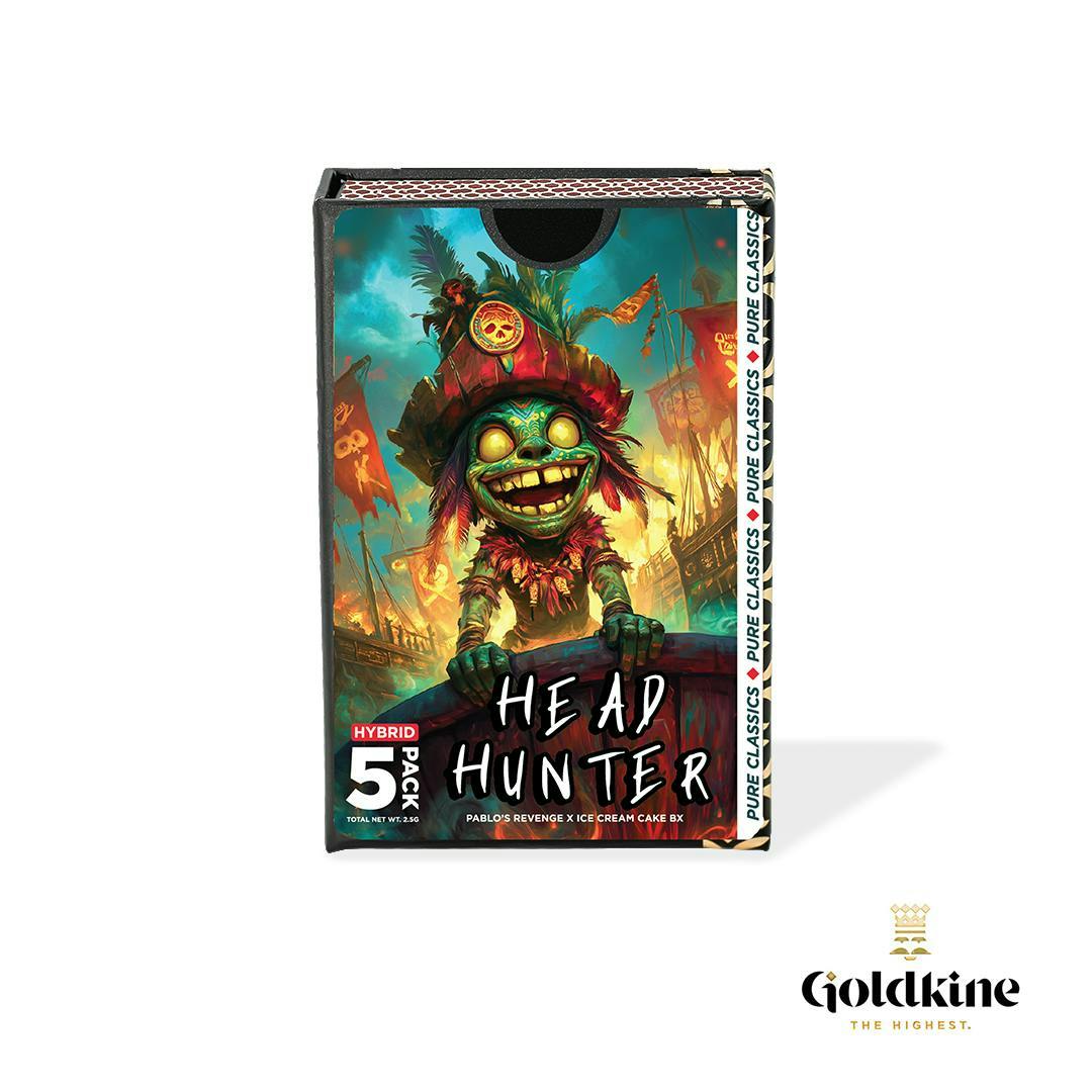 Goldkine - Goldkine 5-pack | Head Hunter - 1