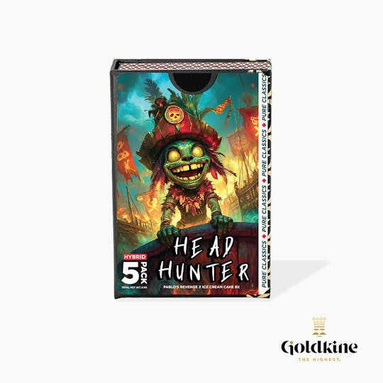 Goldkine - Goldkine 5-pack | Head Hunter - 1