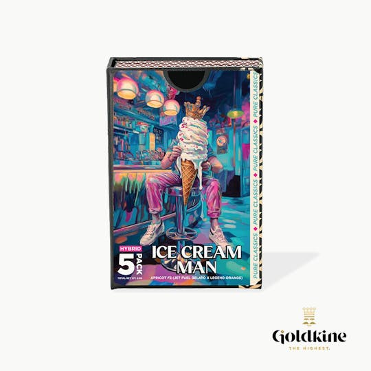Goldkine - Goldkine 5-pack | Ice Cram Man - 1