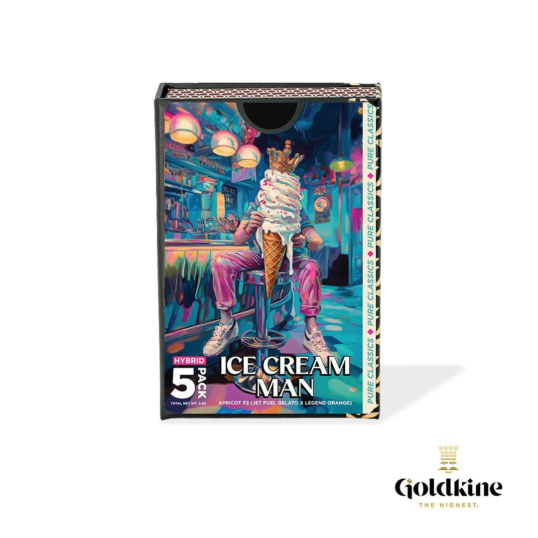 Goldkine - Goldkine 5-pack | Ice Cream Man - 1