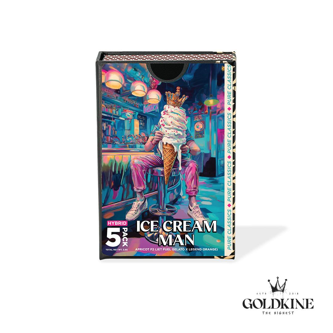 Goldkine - Goldkine 5-pack | Ice Cream Man - 1