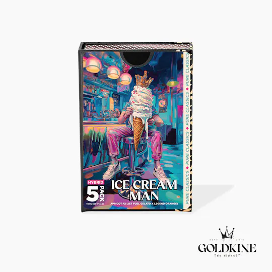Goldkine - Goldkine 5-pack | Ice Cream Man - 1