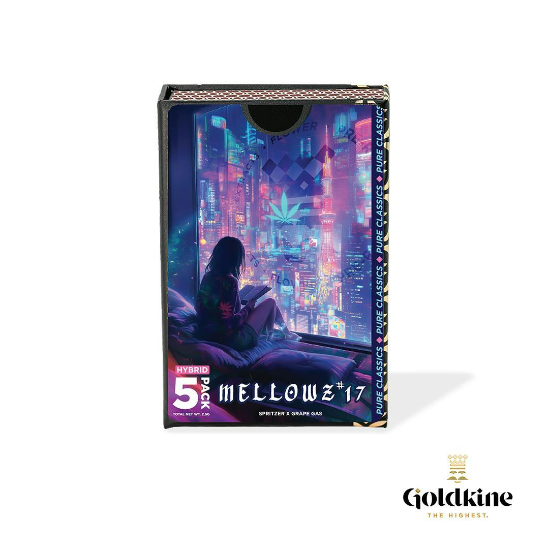 Goldkine - Goldkine 5-pack | Mellowz #17 - 1
