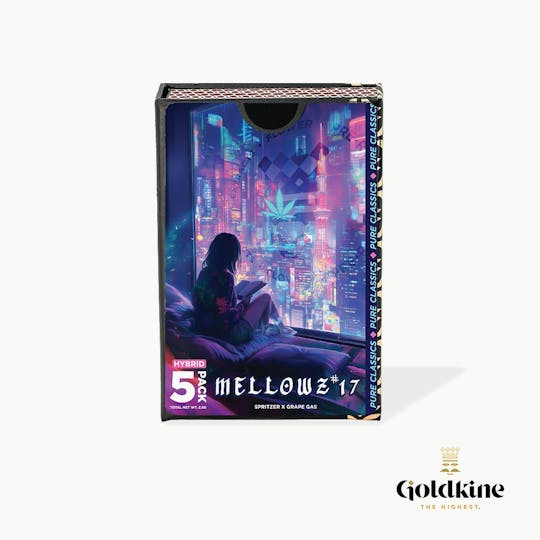 Goldkine - Goldkine 5-pack | Mellowz #17 - 1
