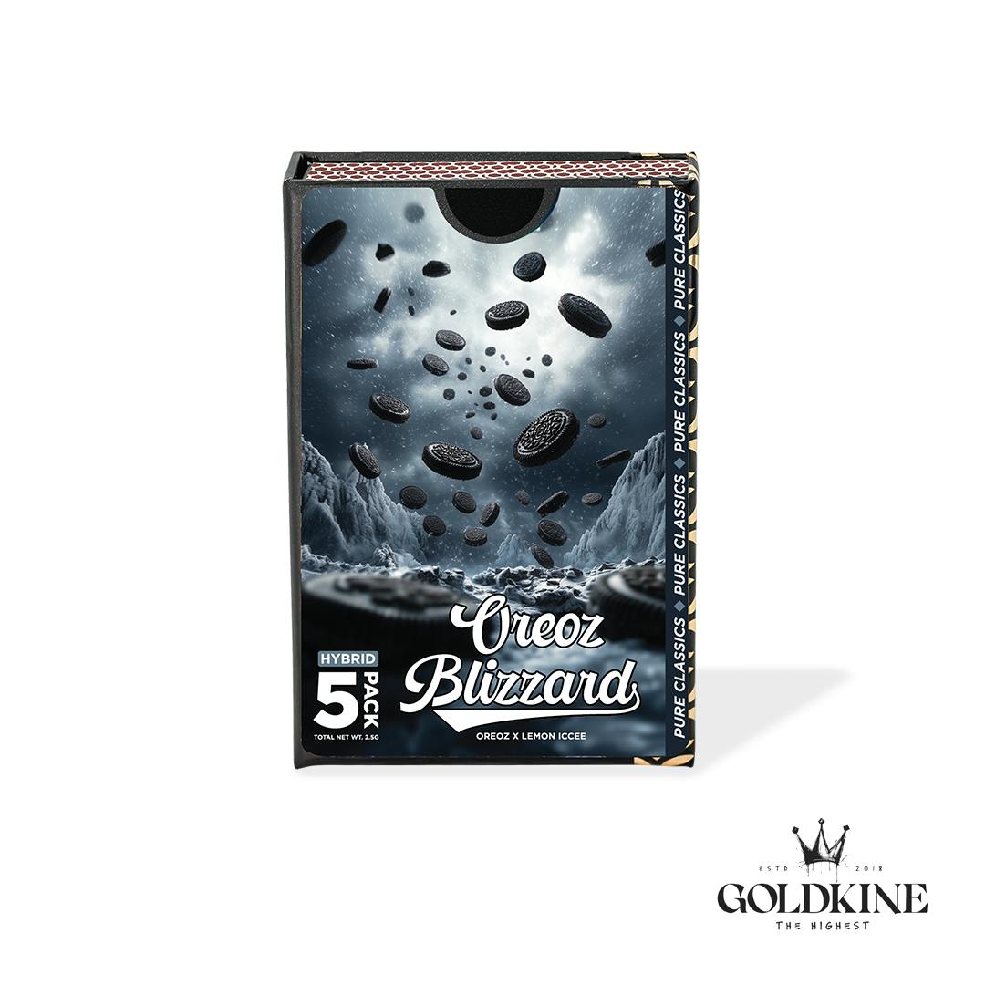 Goldkine - Goldkine 5-pack | Oreo Blizzard - 1