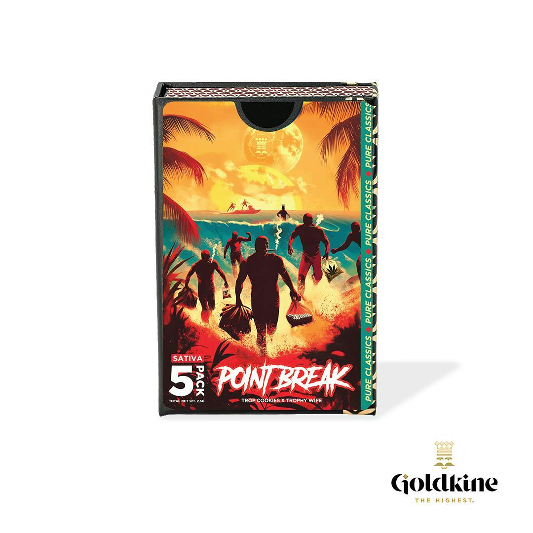 Goldkine - Goldkine 5-pack | Point Break - 1