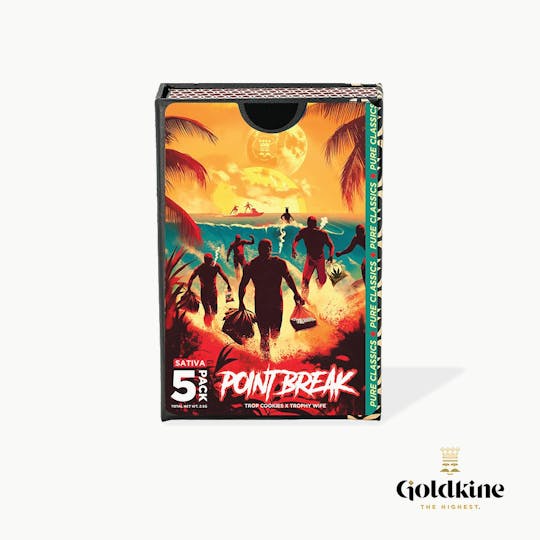 Goldkine - Goldkine 5-pack | Point Break - 1