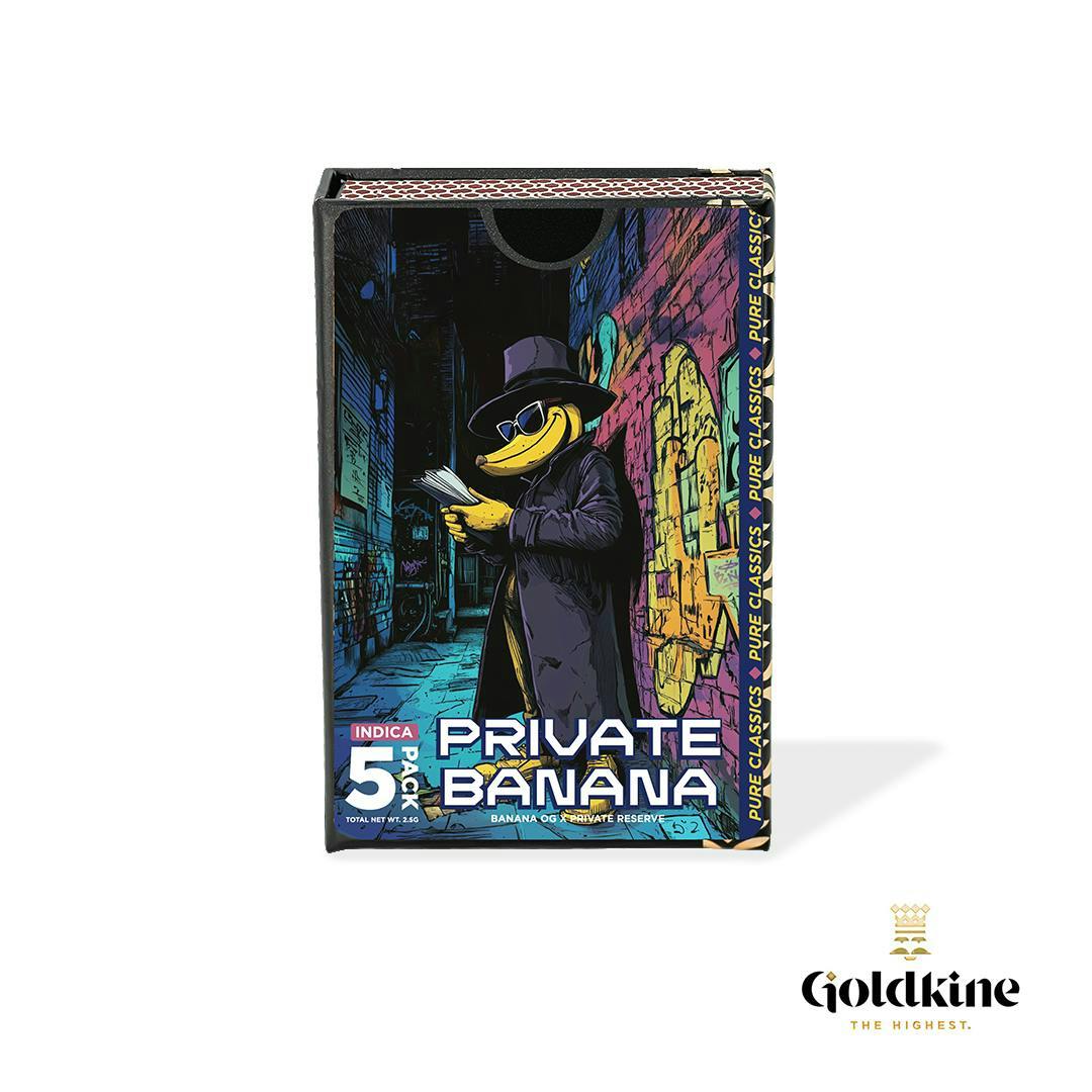 Goldkine - Goldkine 5-pack | Private Banana - 1