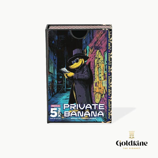 Goldkine - Goldkine 5-pack | Private Banana - 1