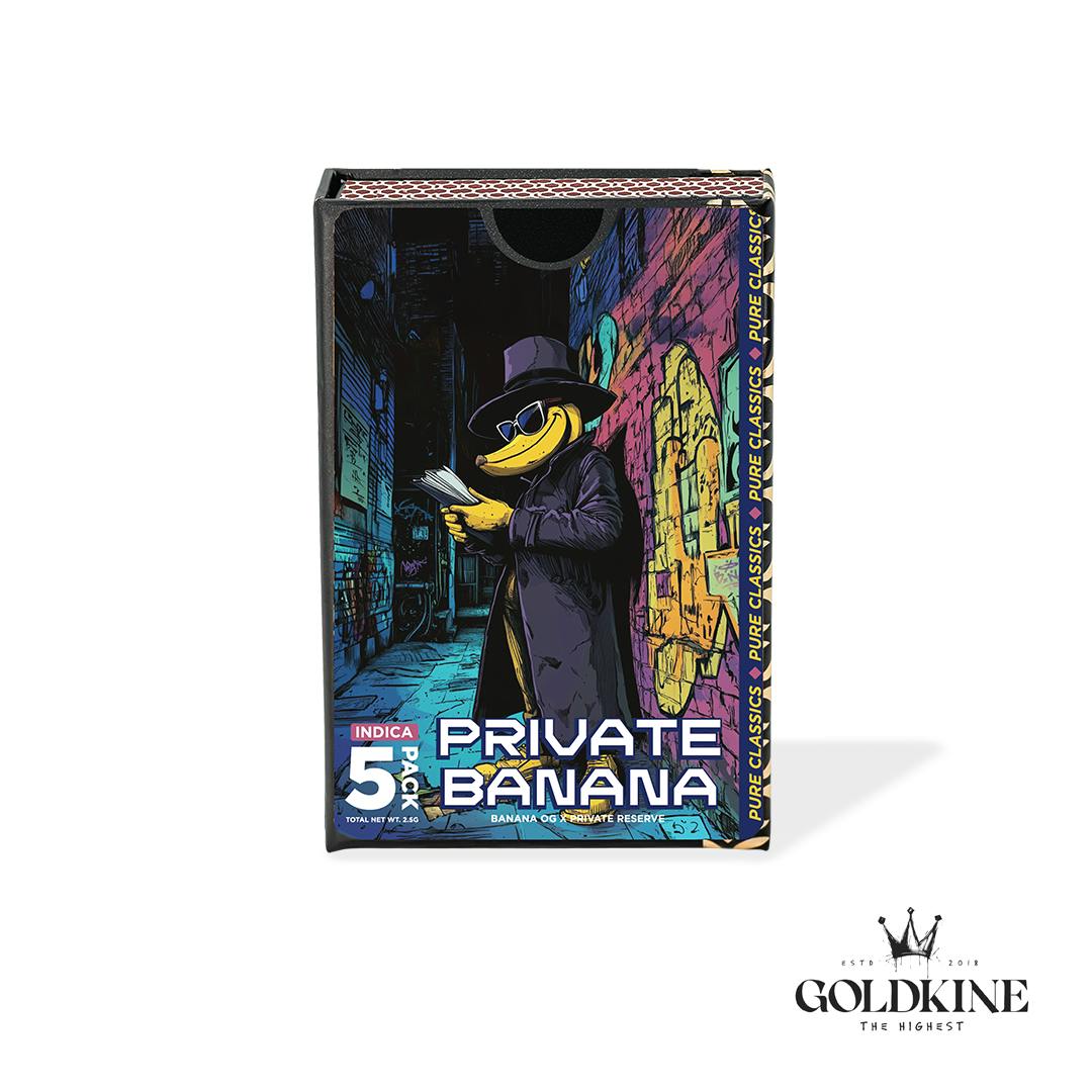 Goldkine - Goldkine 5-pack | Private Banana - 1