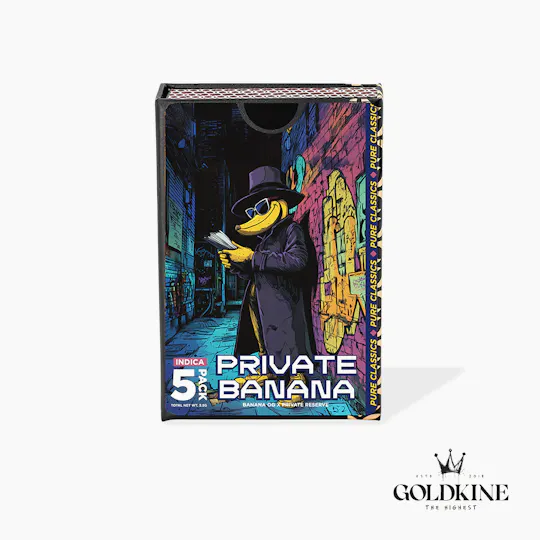 Goldkine - Goldkine 5-pack | Private Banana - 1