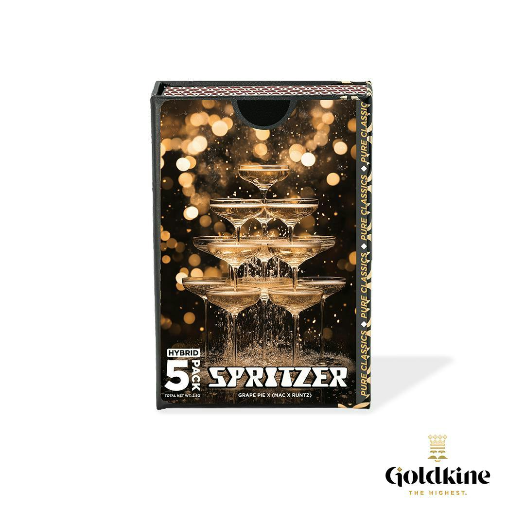 Goldkine - Goldkine 5-pack | Spritzer - 1