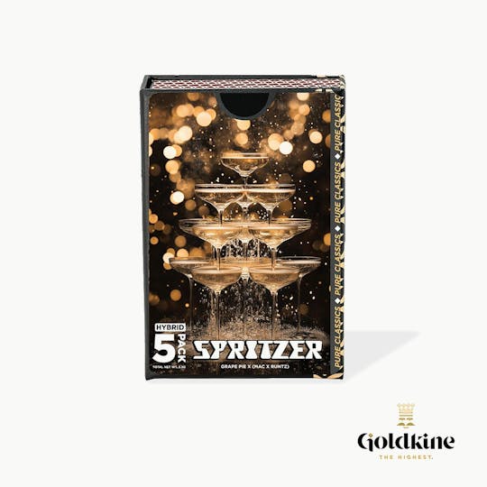 Goldkine - Goldkine 5-pack | Spritzer - 1