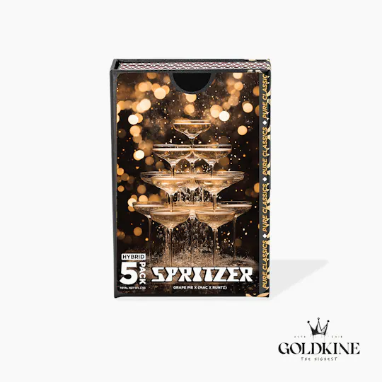 Goldkine - Goldkine 5-pack | Spritzer - 1