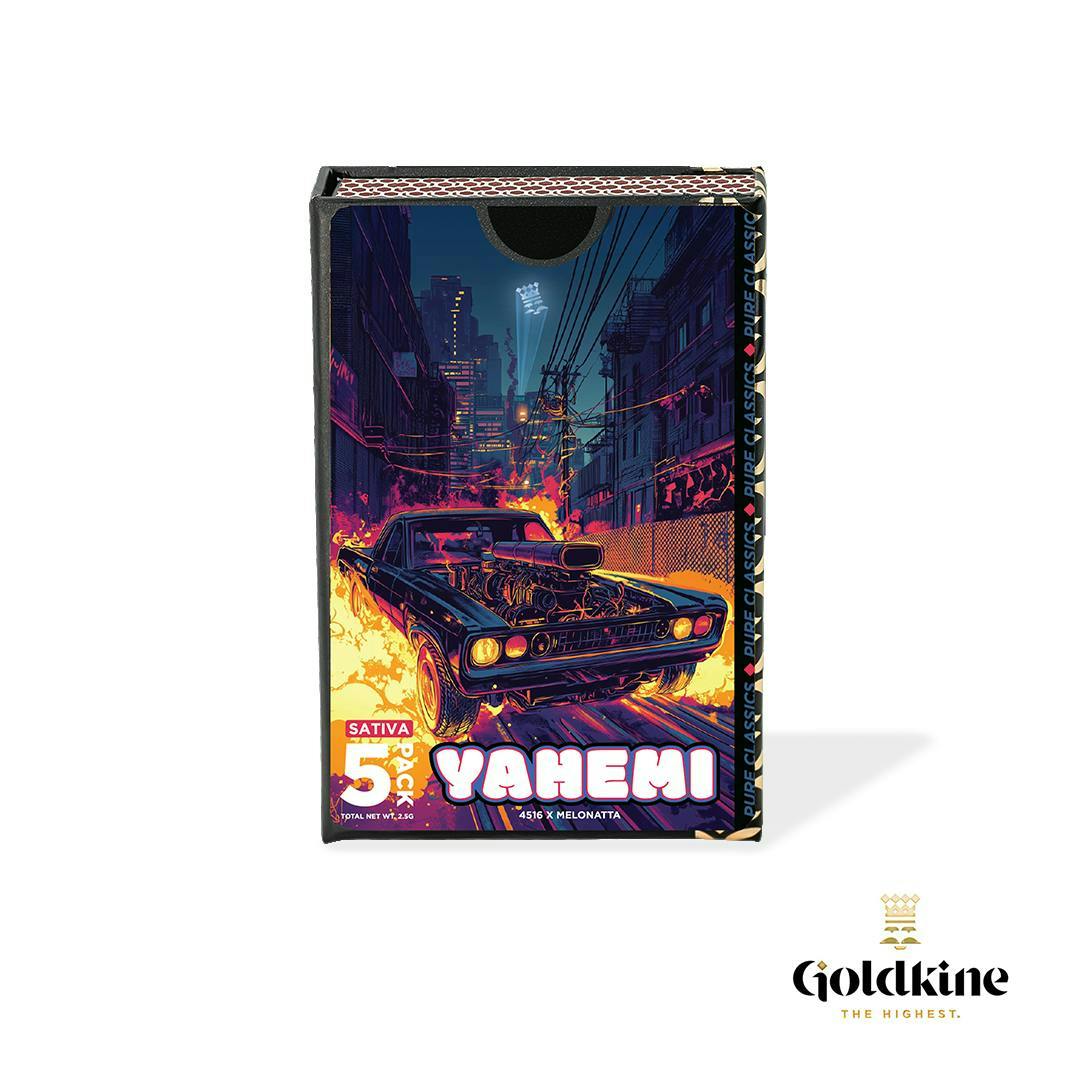 Goldkine - Goldkine 5-pack | Yahemi - 1