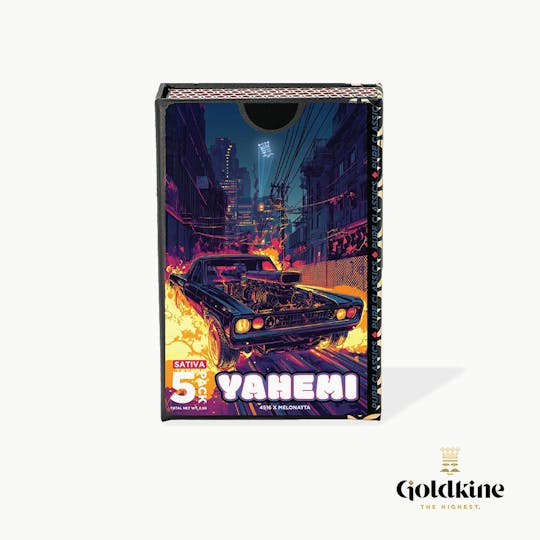 Goldkine - Goldkine 5-pack | Yahemi - 1