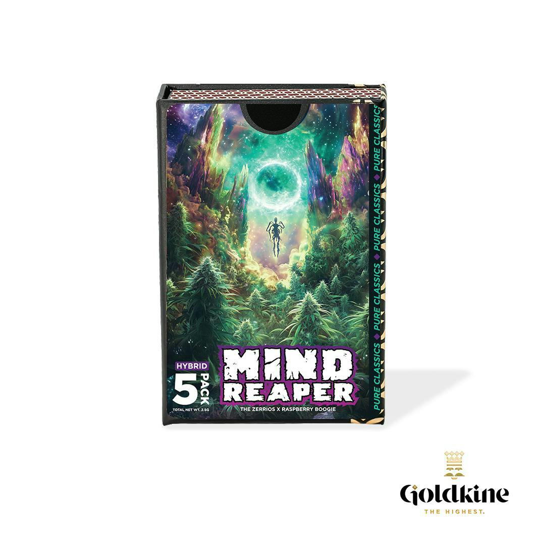Goldkine - Goldkine 5-pack | Mind Reaper - 1