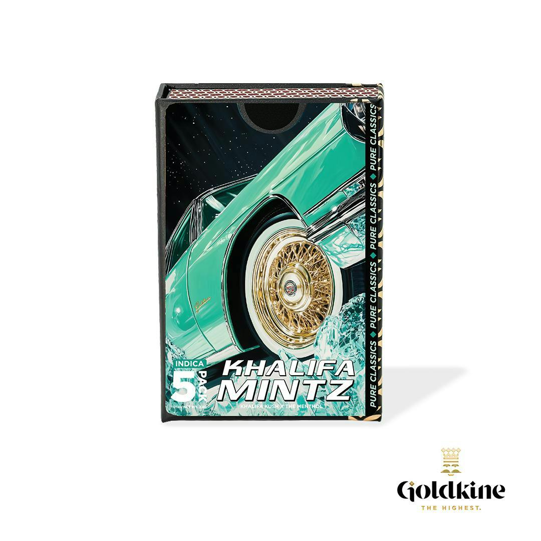 Goldkine - Goldkine 5-pack | Khalifa Mintz - 1