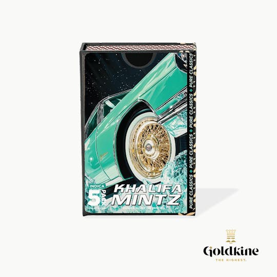 Goldkine - Goldkine 5-pack | Khalifa Mintz - 1