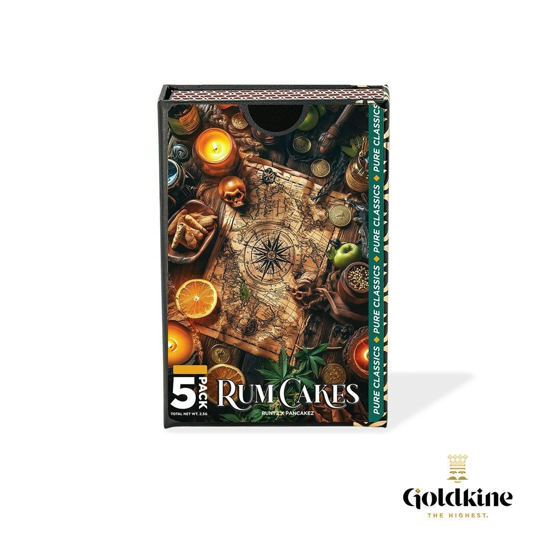 Goldkine - Goldkine 5-pack | Rum Cakes - 1