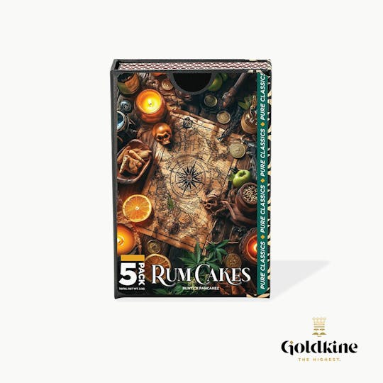 Goldkine - Goldkine 5-pack | Rum Cakes - 1