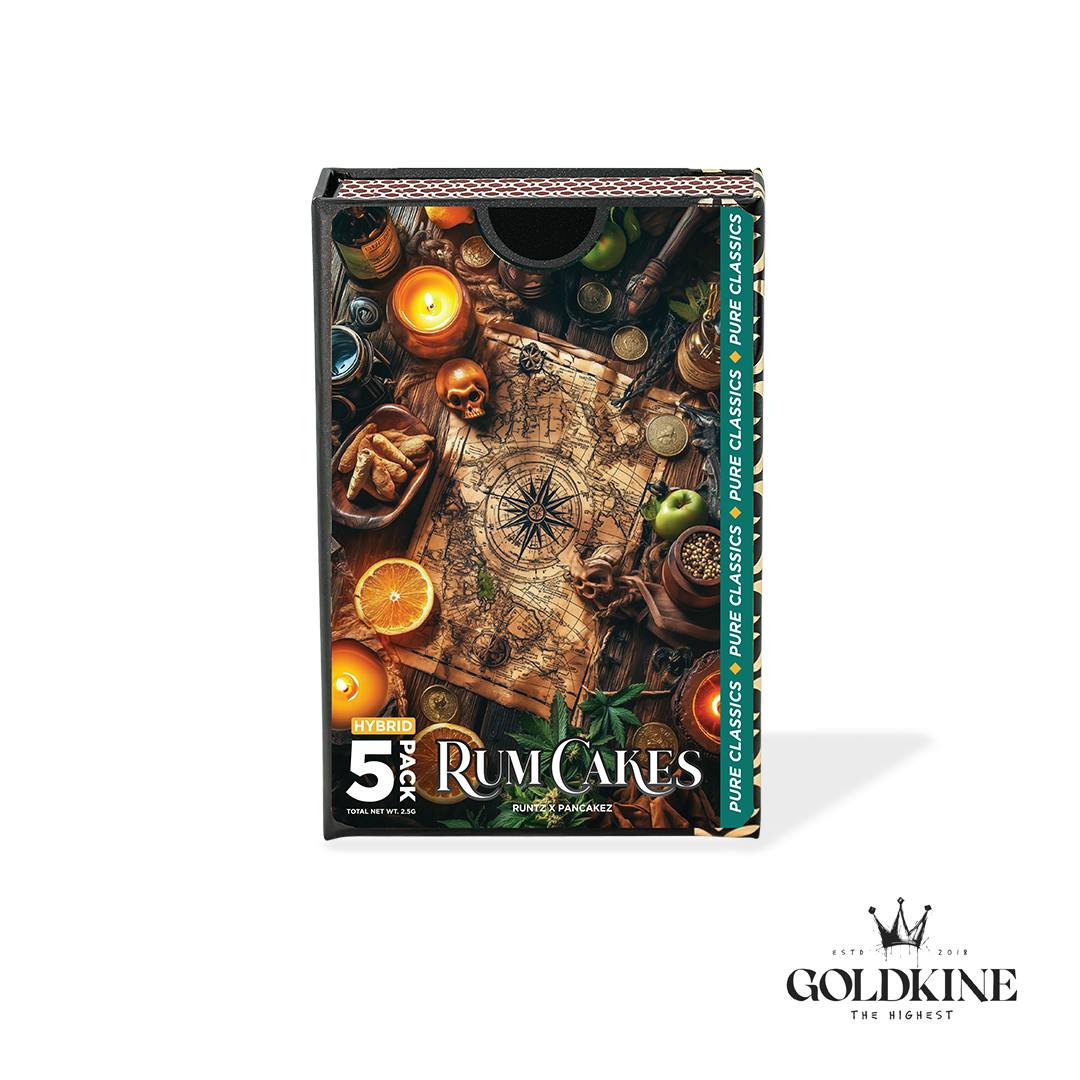 Goldkine - Goldkine 5-pack | Rum Cakes - 1