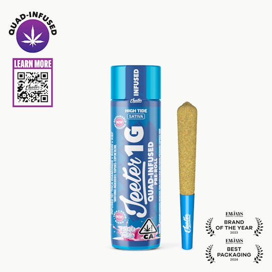 Jeeter - Jeeter Joint | Quad-Infused - High Tide - 1