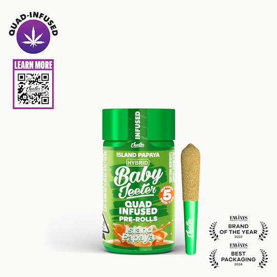 Jeeter - Baby Jeeter | Quad-Infused - Island Papaya - 1