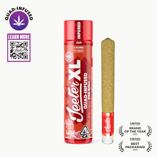 Jeeter - Jeeter XL | Quad-Infused - Lychee - 1