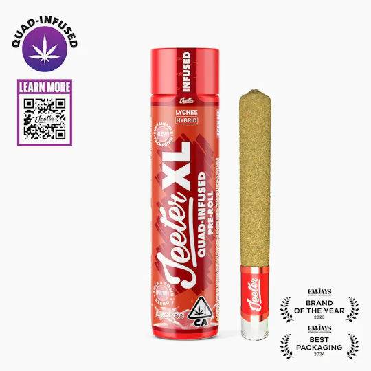 Jeeter - Jeeter | Lychee | XL Quad-Infused Joint | 2g - 1