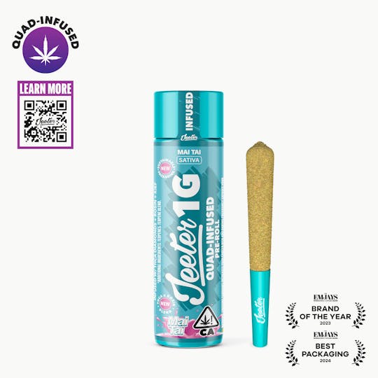 Jeeter - Jeeter Joint | Quad-Infused - Mai Tai - 1