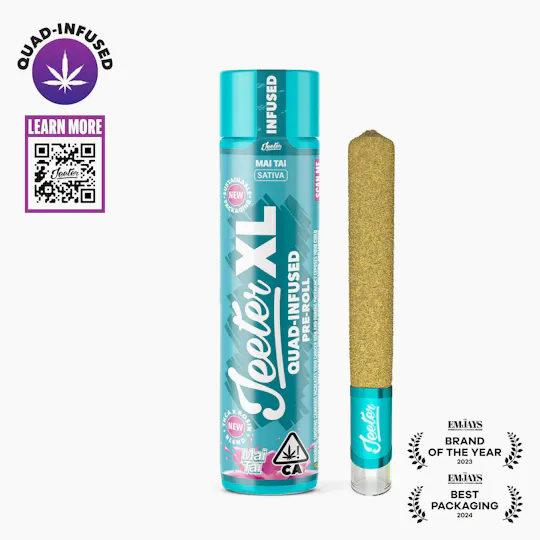 Jeeter - Jeeter | Mai Tai | XL Quad-Infused Joint | 2g - 1