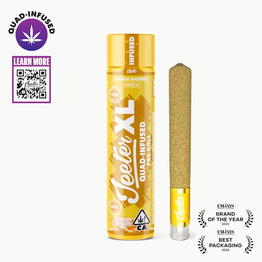 Jeeter - Jeeter XL | Quad-Infused - Mango Sherbet - 1