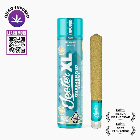 Jeeter - Jeeter | Milkman | XL Quad-Infused Joint | 2g - 1